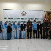 Pelantikan Kepala SMK Sahid