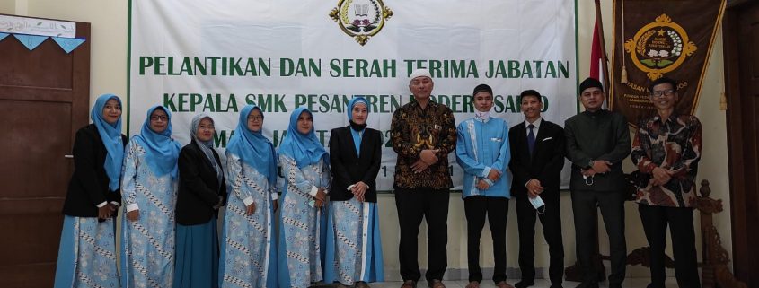 Pelantikan Kepala SMK Sahid