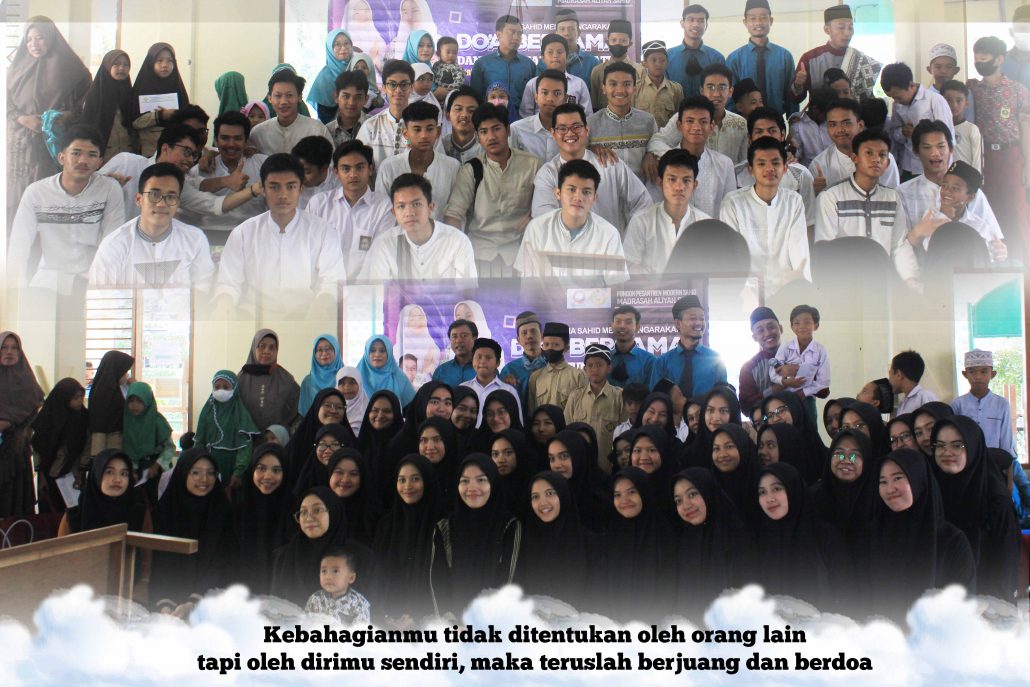 Santunan dan Doa Bersama Anak-Anak Yatim