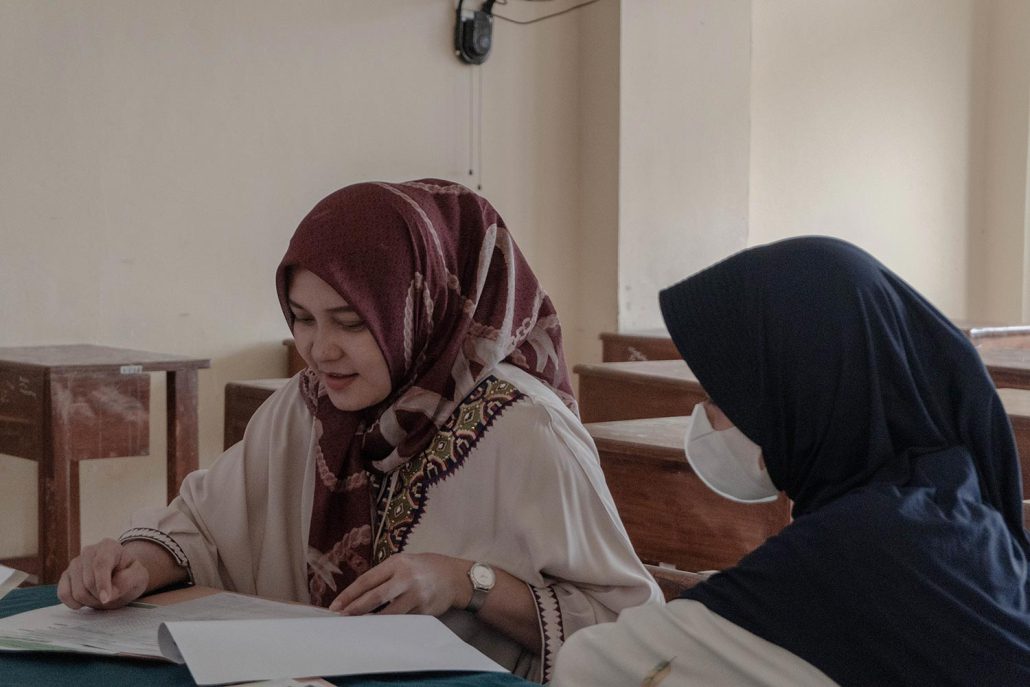 adab dan luruskan Niat