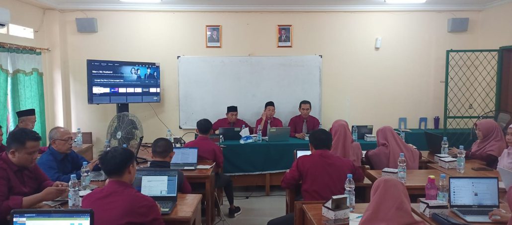 Rapat Verifikasi Nilai