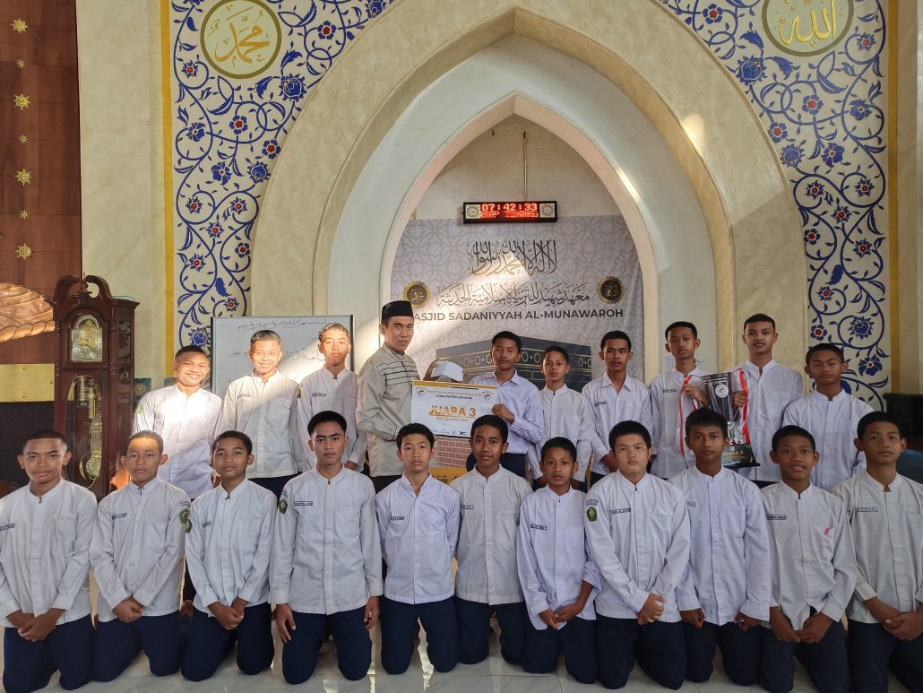 Tim Futsal MTs Sahid Juara 3 Proton Super Cup Pelajar 2025 Kabupaten Bogor