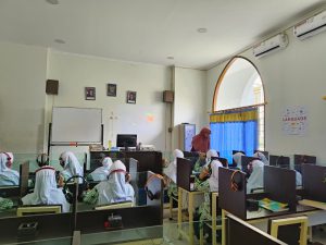 Ruang Lab Bahasa